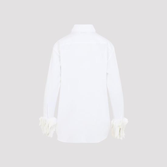 26FW 질샌더 셔츠 J03DL0244 J45368 100 OPTIC WHITE - JIL SANDER
