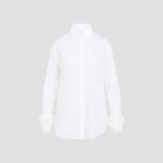 26FW 질샌더 셔츠 J03DL0244 J45368 100 OPTIC WHITE - JIL SANDER