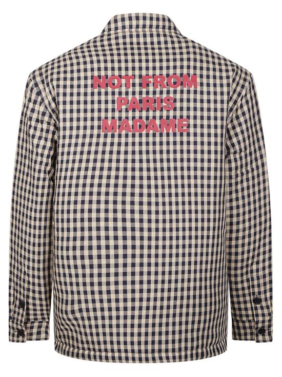 26FW 드롤드무슈 긴팔 셔츠 PERM SH270 CO310 Grey - DROLE DE MONSIEUR