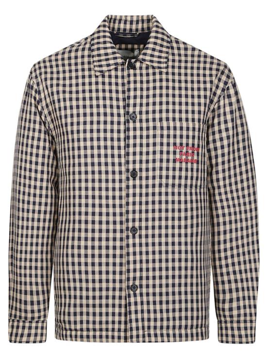 26FW 드롤드무슈 긴팔 셔츠 PERM SH270 CO310 Grey