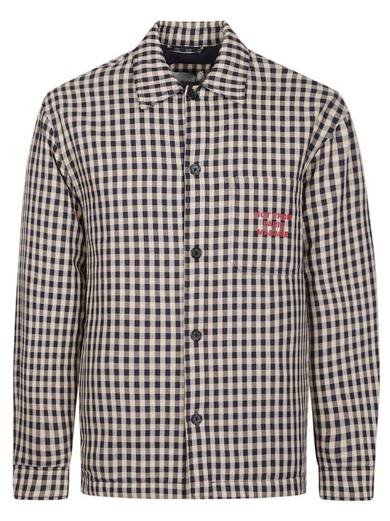 26FW 드롤드무슈 긴팔 셔츠 PERM SH270 CO310 Grey - DROLE DE MONSIEUR