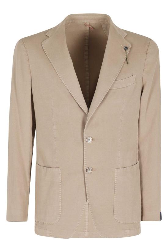 26SS 비아지오 산타니엘로 수트 자켓 DSE1025 GL797MF 098 Neutrals