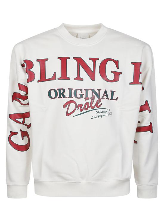 26FW 드롤드무슈 탑 M SW211 CO127 White