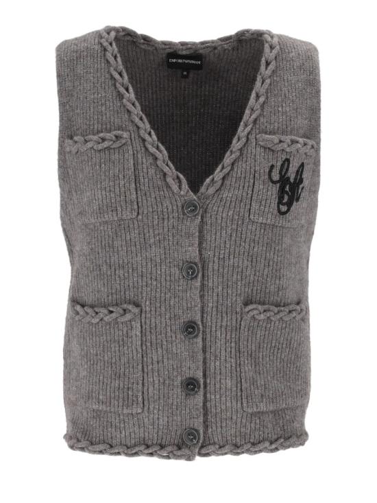 26FW 엠포리오 아르마니 가디건 EW004685AF29557 Grey