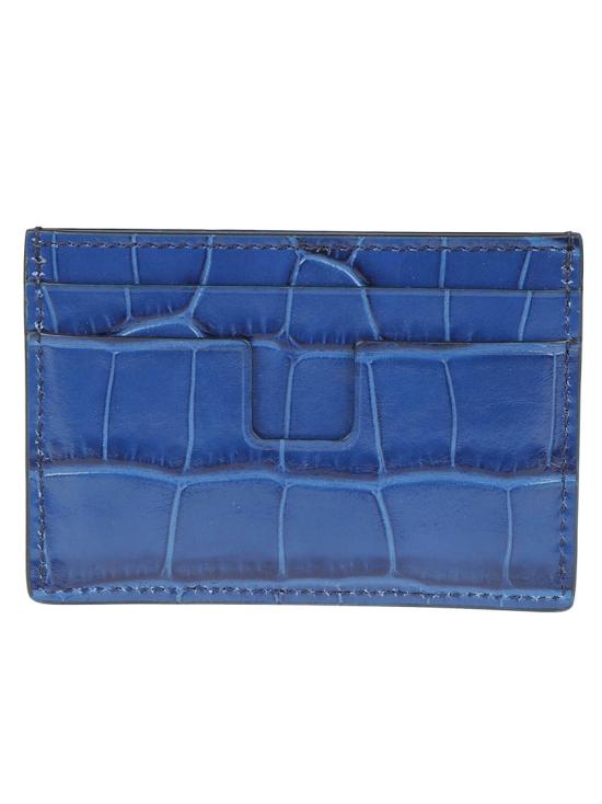 26FW 톰포드 카드지갑 Y0232 LCL632S Blue - TOMFORD
