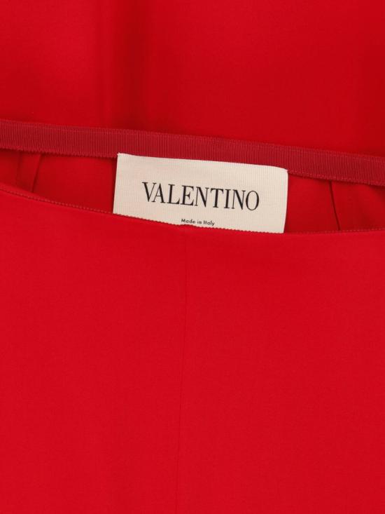 26FW 발렌티노 가라바니 미디 스커트 9B3RAF681MHR9M Red - VALENTINO GARAVANI