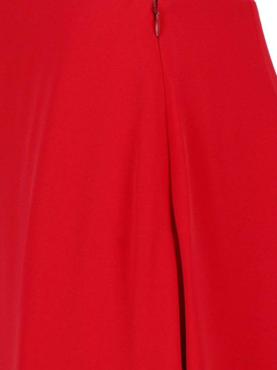 26FW 발렌티노 가라바니 미디 스커트 9B3RAF681MHR9M Red - VALENTINO GARAVANI