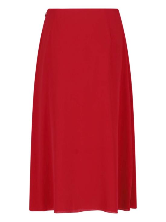 26FW 발렌티노 가라바니 미디 스커트 9B3RAF681MHR9M Red - VALENTINO GARAVANI