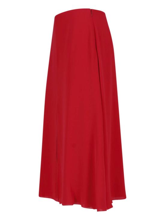 26FW 발렌티노 가라바니 미디 스커트 9B3RAF681MHR9M Red - VALENTINO GARAVANI