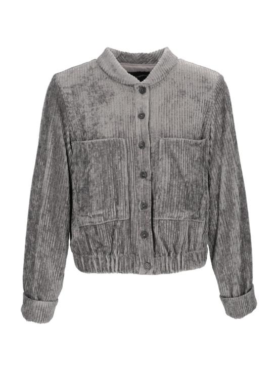 26FW 엠포리오 아르마니 봄버 자켓 EW004840TE21438 Grey