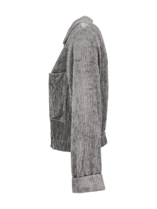26FW 엠포리오 아르마니 봄버 자켓 EW004840TE21438 Grey - EMPORIO ARMANI