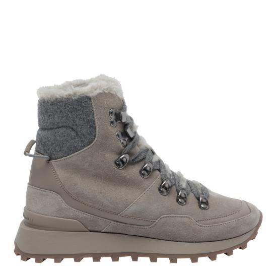 26FW 브루넬로 쿠치넬리 부츠 MZSFG3377 C5859 Grey