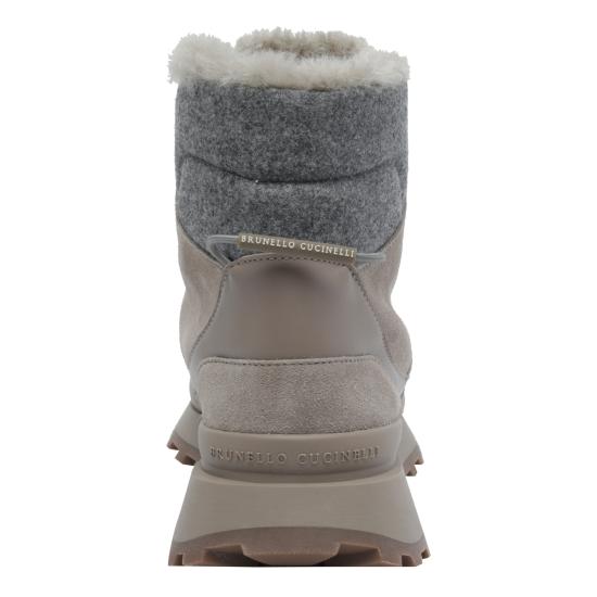 26FW 브루넬로 쿠치넬리 부츠 MZSFG3377 C5859 Grey - BRUNELLO CUCINELLI