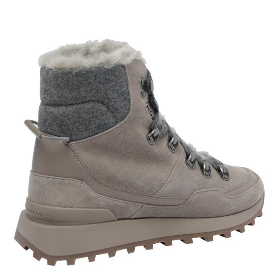26FW 브루넬로 쿠치넬리 부츠 MZSFG3377 C5859 Grey - BRUNELLO CUCINELLI