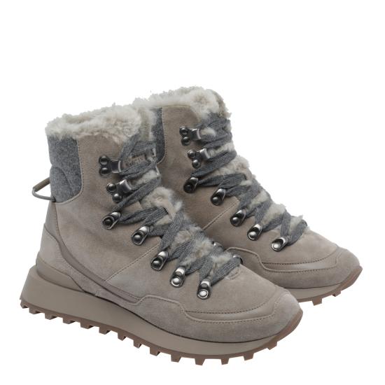 26FW 브루넬로 쿠치넬리 부츠 MZSFG3377 C5859 Grey - BRUNELLO CUCINELLI