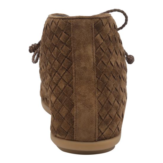 26FW 보테가베네타 부츠 876097 V6X212027 Brown - BOTTEGA VENETA