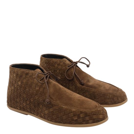 26FW 보테가베네타 부츠 876097 V6X212027 Brown - BOTTEGA VENETA