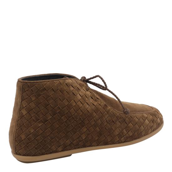 26FW 보테가베네타 부츠 876097 V6X212027 Brown - BOTTEGA VENETA