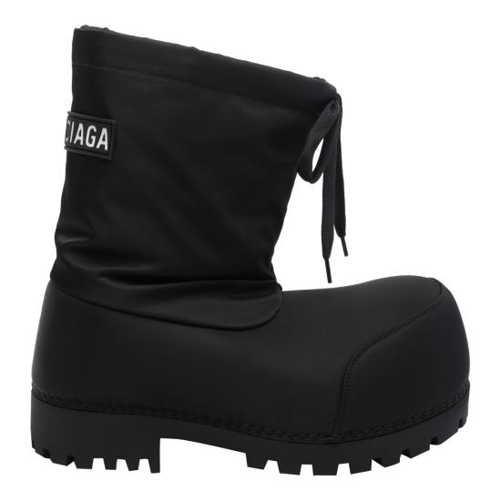 26FW 발렌시아가 부츠 780558 W4SA11000 BLACK