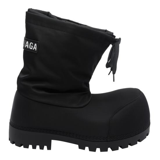 26FW 발렌시아가 부츠 780561 W4SA11000 BLACK