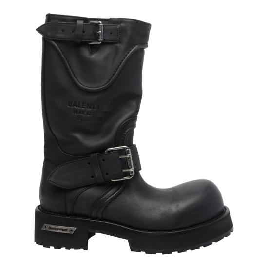 26FW 발렌시아가 베놈 부츠 833581 WCAL11080 BLACK