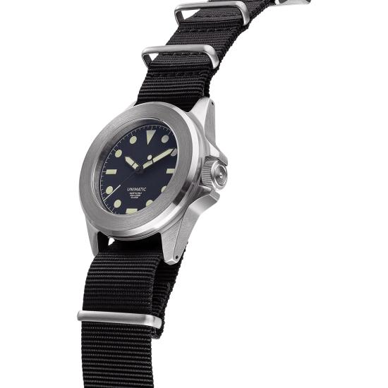 26FW 유니마틱 손목시계 UC4 NERO Black - UNIMATIC