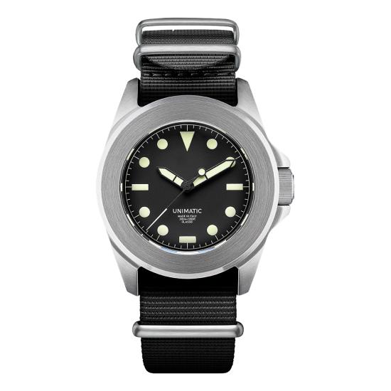 26FW 유니마틱 손목시계 UC4 NERO Black
