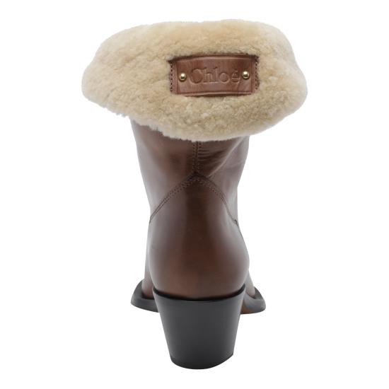 26FW 끌로에 부츠 CH26W20N2H 26O BROWN - CHLOE