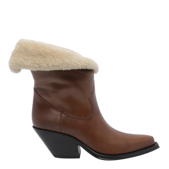 26FW 끌로에 부츠 CH26W20N2H 26O BROWN