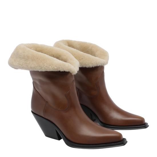 26FW 끌로에 부츠 CH26W20N2H 26O BROWN - CHLOE