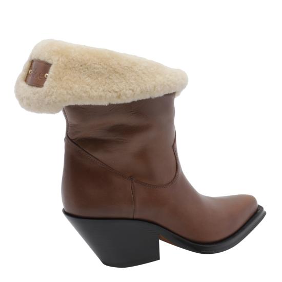 26FW 끌로에 부츠 CH26W20N2H 26O BROWN - CHLOE