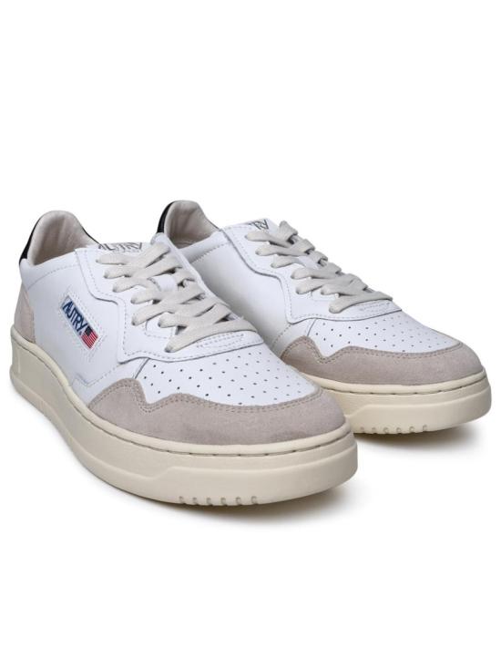  오트리 메달리스트 로우 스니커즈 AULM LS21 White - AUTRY