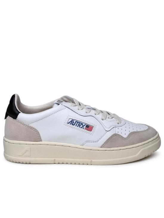 오트리 메달리스트 로우 스니커즈 AULM LS21 White