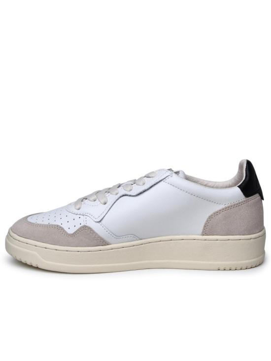  오트리 메달리스트 로우 스니커즈 AULM LS21 White - AUTRY