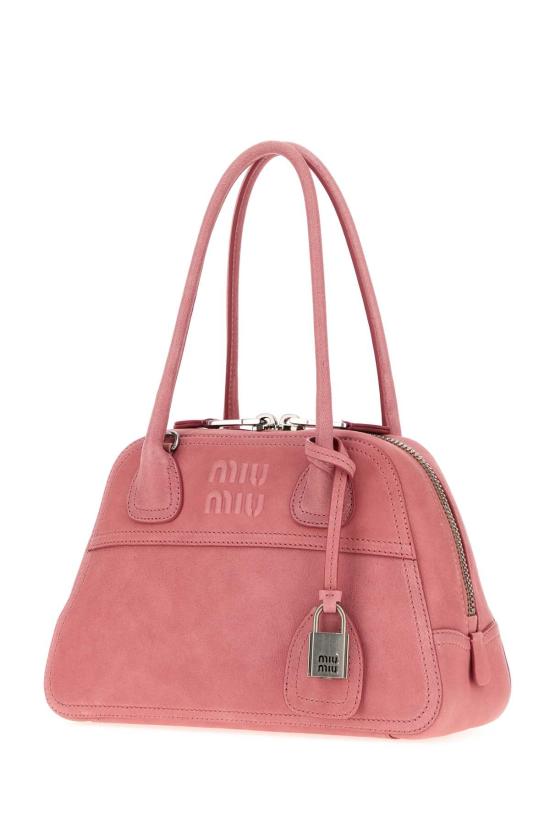 26FW 미우미우 비반트 나파 레더 백 비반트 나파 레더 백 5BB2002BBL F0638 Pink - MIU MIU