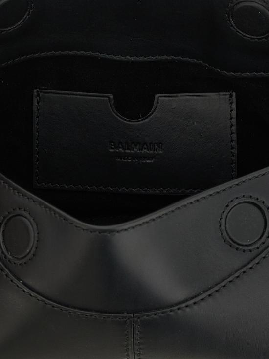 26FW 발망 숄더백 64-83  블랙 - BALMAIN
