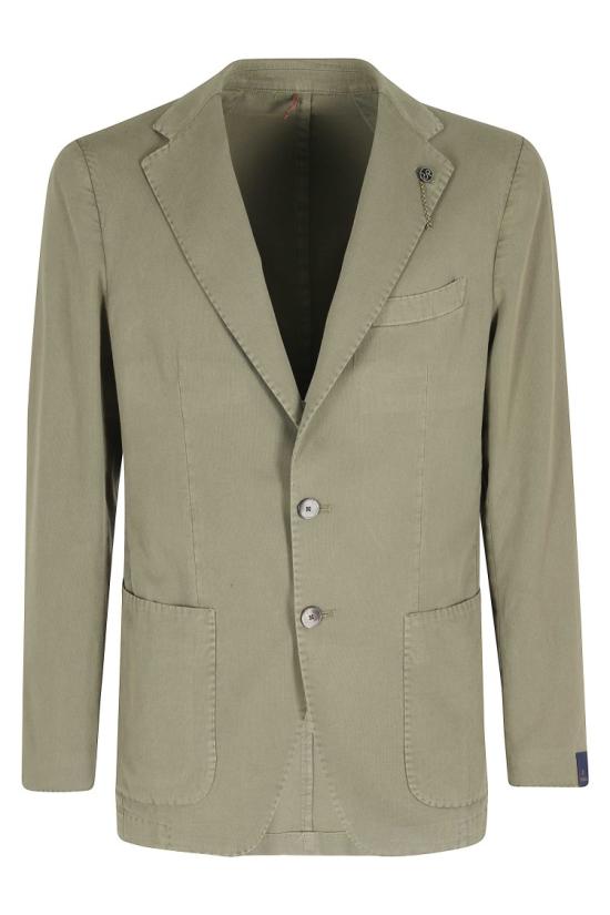 26SS 비아지오 산타니엘로 수트 자켓 DSE1025 GL797MF 098 Grey