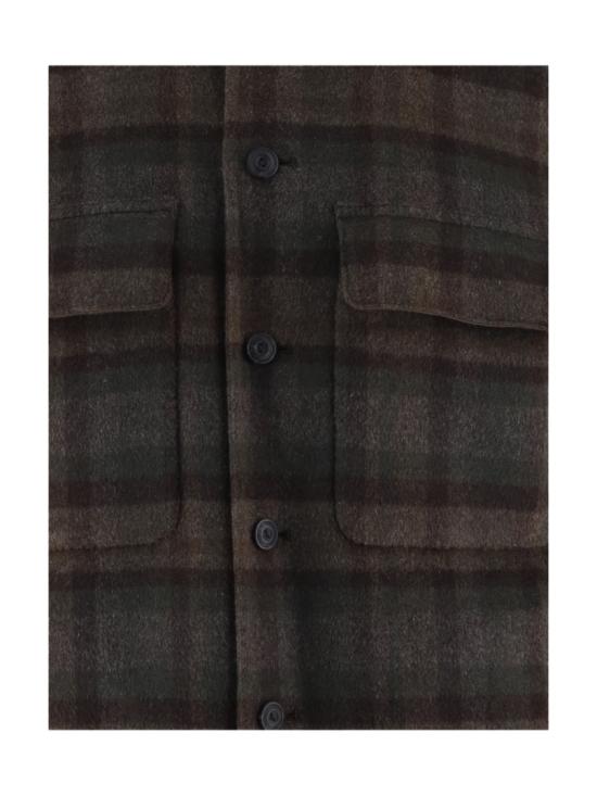 26FW 빈스 긴팔 셔츠 M19354958328NLC Black - VINCE