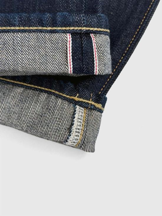  HIDDEN FORTS 데님 팬츠 히든 포츠 02 릴렉스드 타이트 테이퍼드 핏 진 (원워시드) - OTHER BRANDS