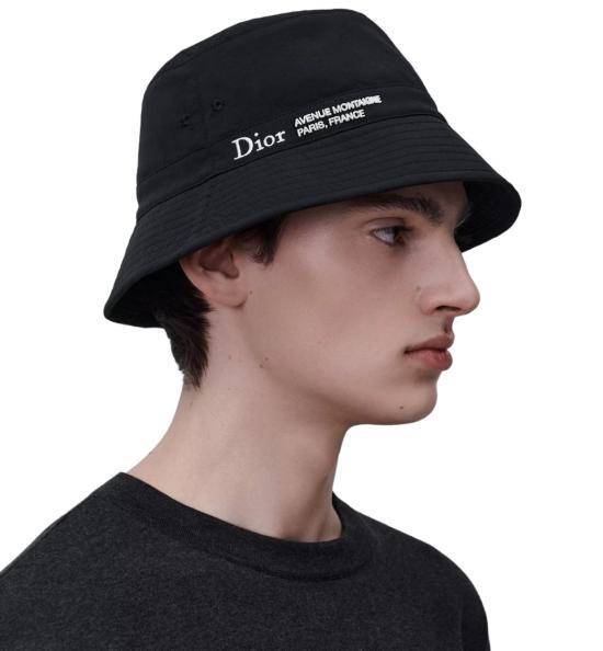 26FW 디올 버킷햇 693C905J2116 Black - DIOR