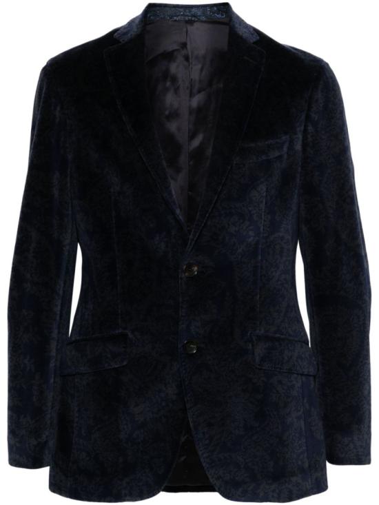  에트로 수트 자켓 MRCB000199JJ503 Blue