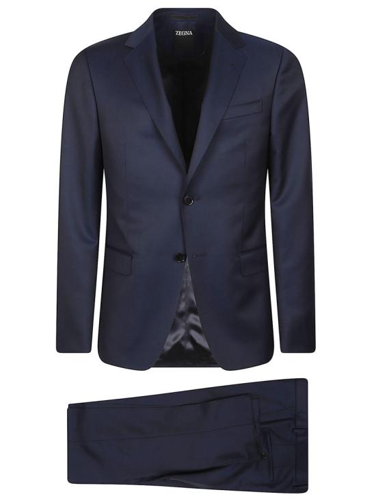 26FW 에르메네질도제냐 수트 세트 422791A4 281CGA Blue