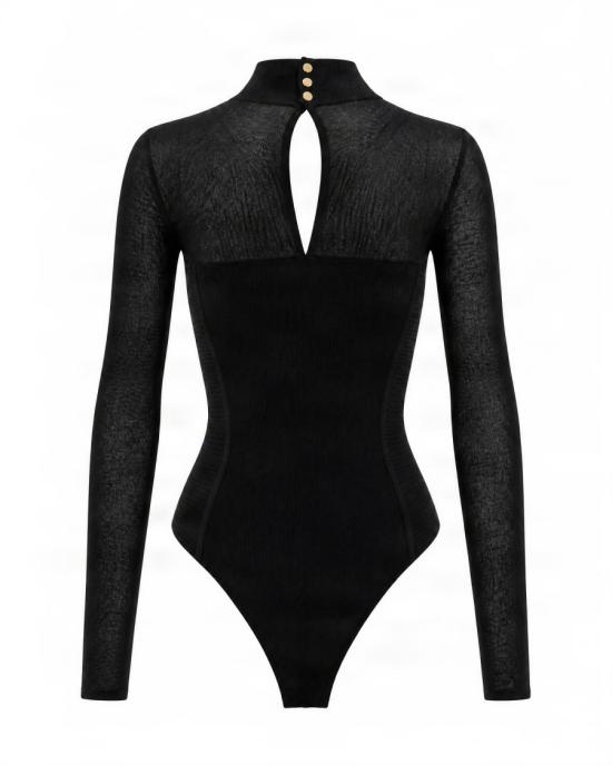 26FW 엘리자베타프랜치 탑 2736462 Black - ELISABETTA FRANCHI