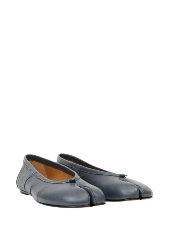 26FW 마르지엘라 타비 뉴 발레리나 S58WZ0127P3753T6057 Grey - MAISON MARGIELA