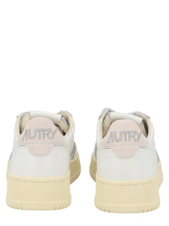 26FW 오트리 메달리스트 로우 레더 스니커즈 AULW SW03 White - AUTRY