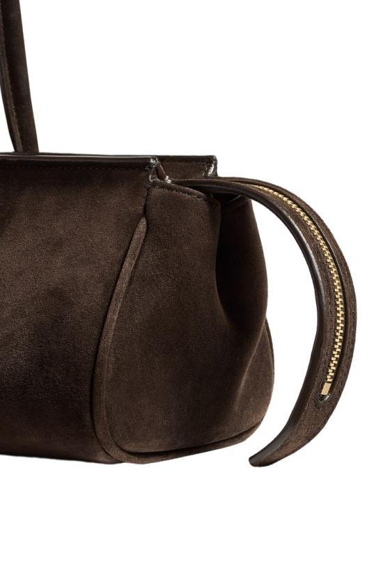 26FW 케이트 돈나 숄더백 H2057726893 Brown - KHAITE