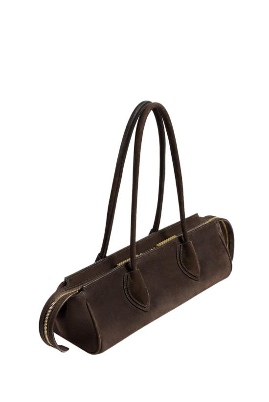 26FW 케이트 돈나 숄더백 H2057726893 Brown - KHAITE