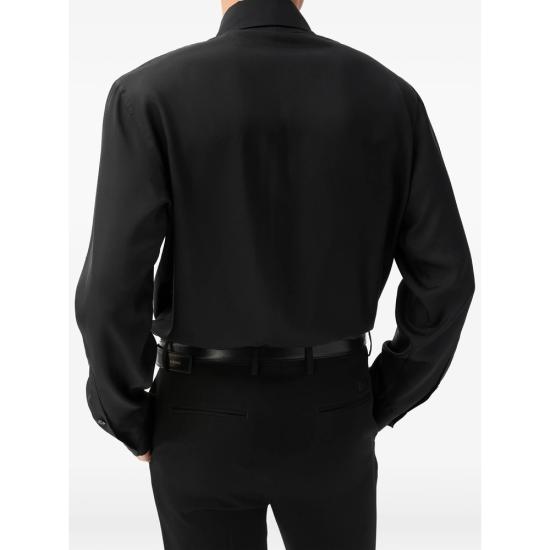26FW 베르사체 긴팔 셔츠 1A19188 1026830 1B000 BLACK - VERSACE