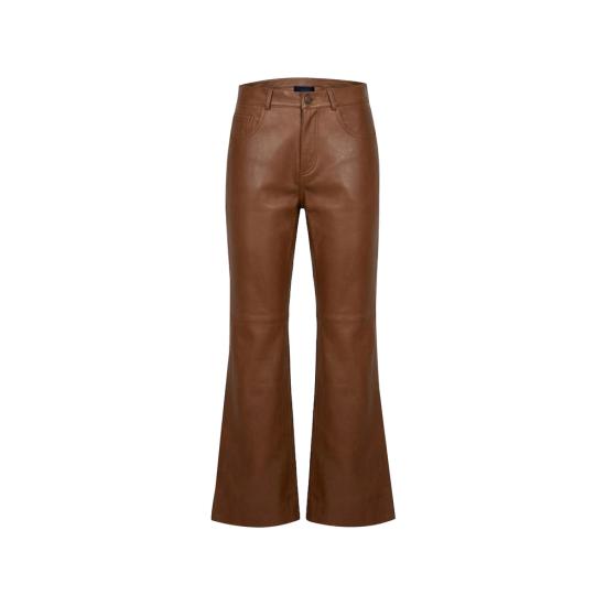 26FW 하이쿠레 가죽 팬츠 HEW03338 PL008TP C0081 BROWN