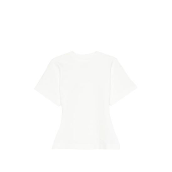 26FW 라 피신 탑 LF261WT001 JS036 001 WHITE
